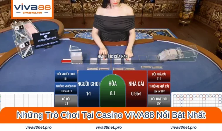 Tài Xỉu là tựa game ấn tượng nhất tại sảnh casino