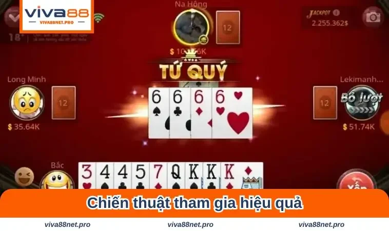 Chiến thuật tham gia hiệu quả